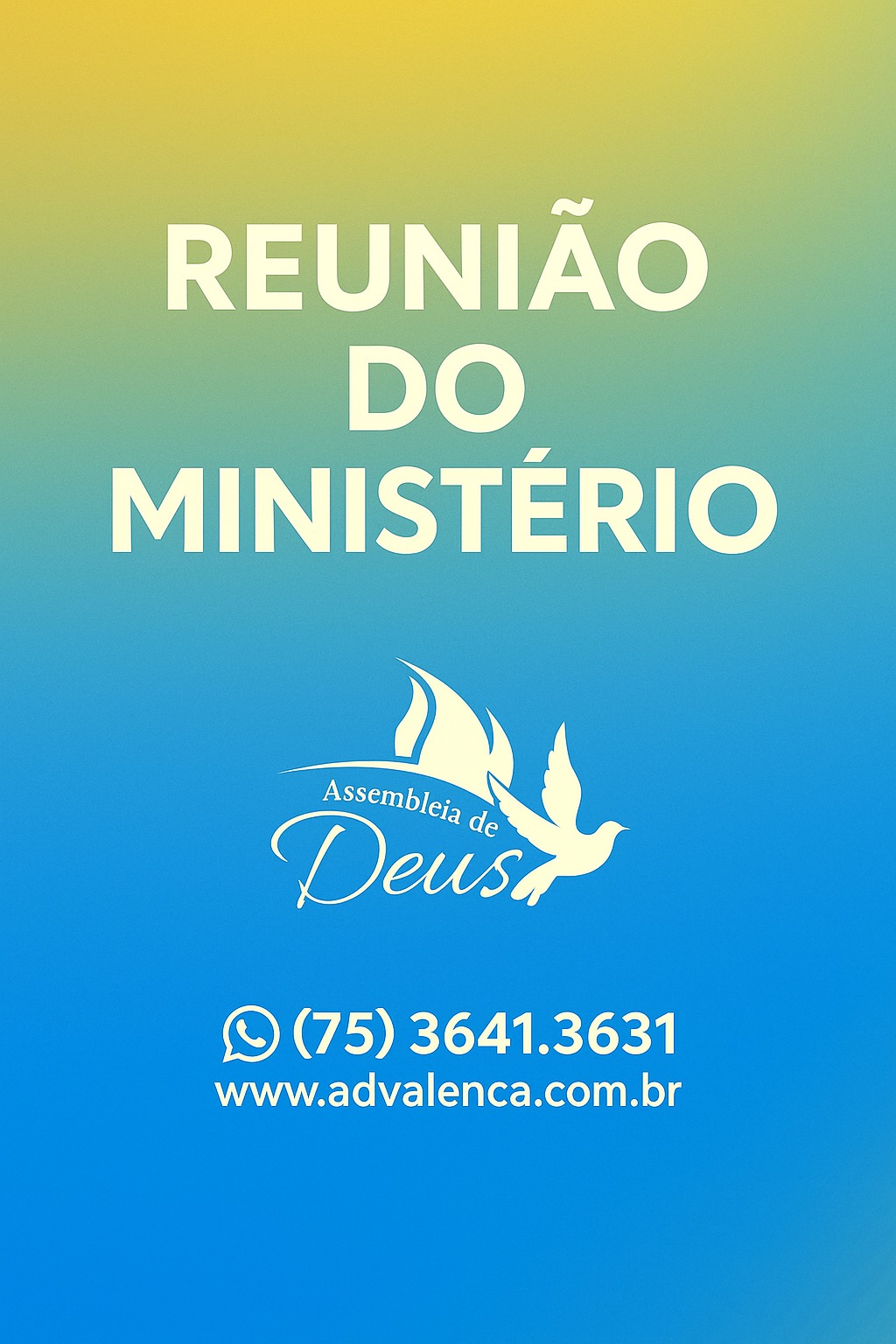 Reunião do Ministério