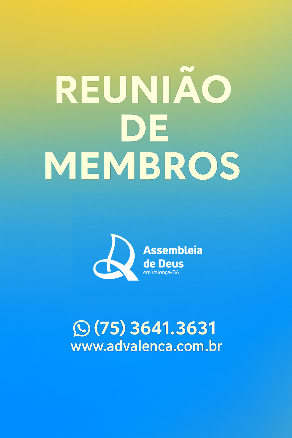Reunião de Membros