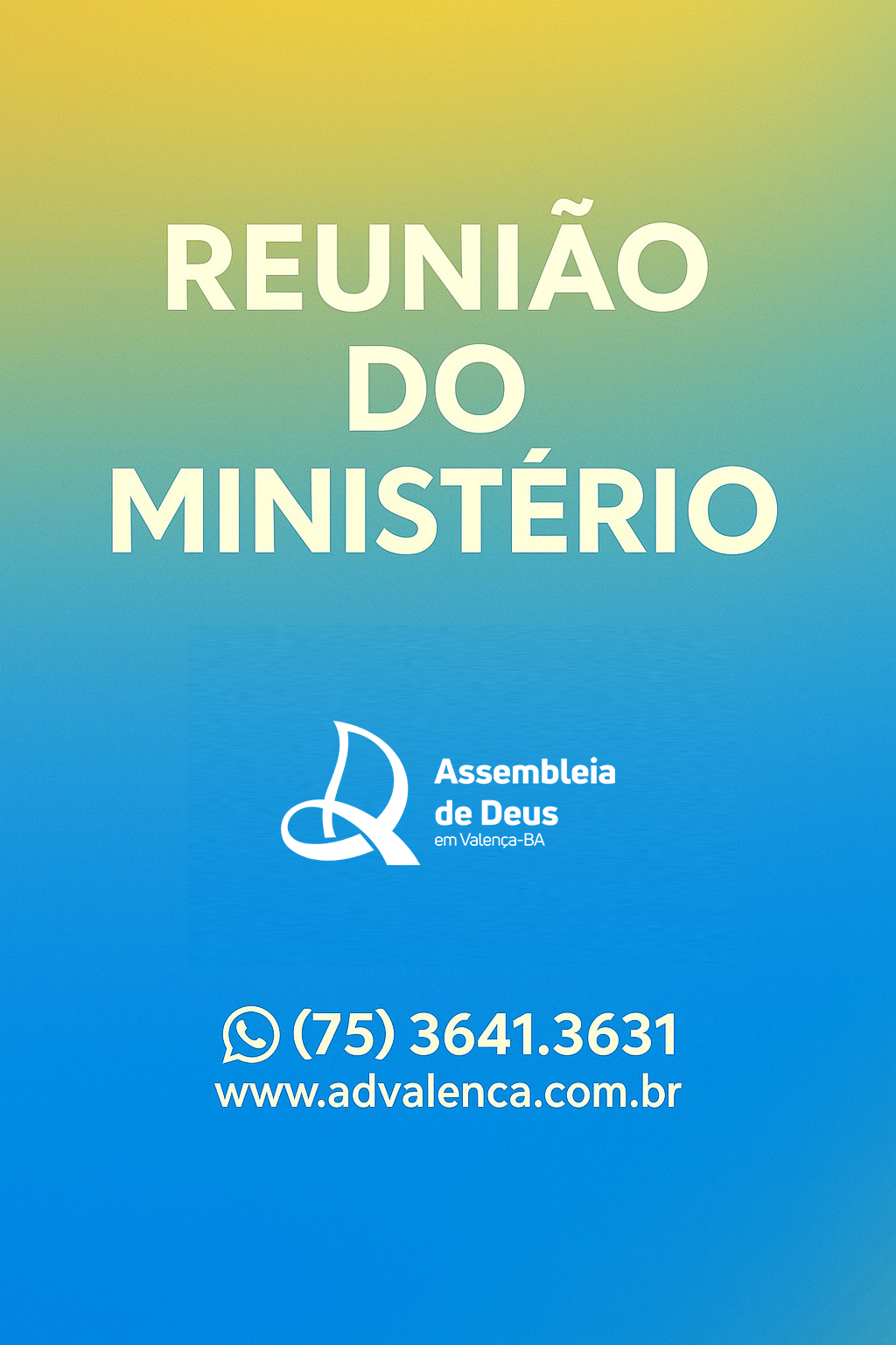Reunião do Ministério
