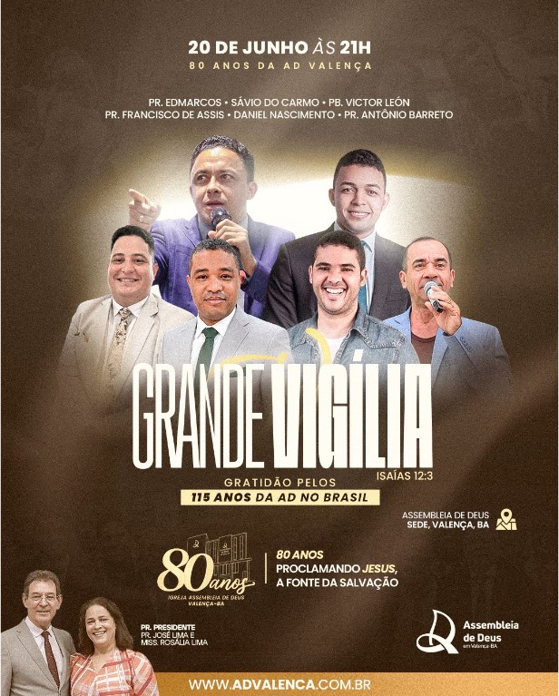 Grande Vigília - 115 anos AD Brasil