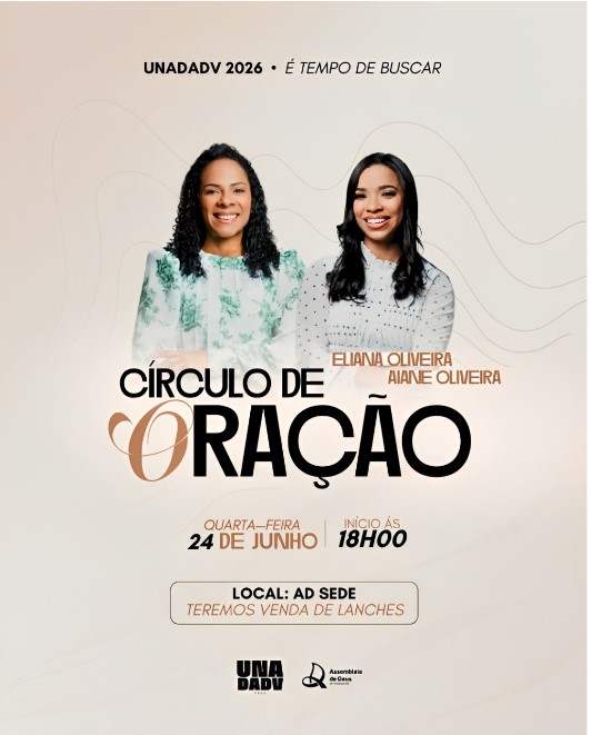 Circulo de Oração da UNADADV