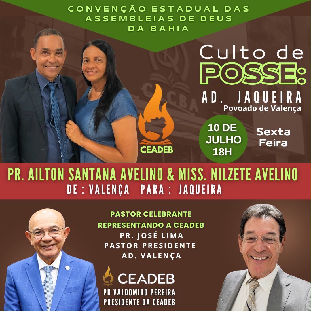 Culto de Posse